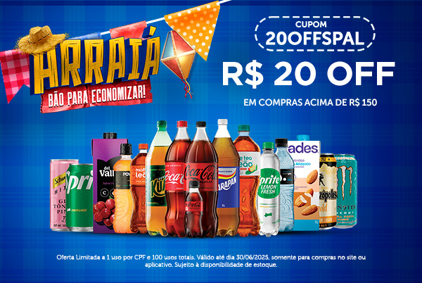 Frete Grátis Spal até 30/06